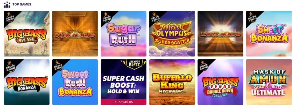 party casino slots